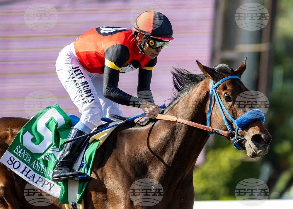 Santa Anita Horse Racing