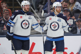 Jets Blue Jackets Hockey