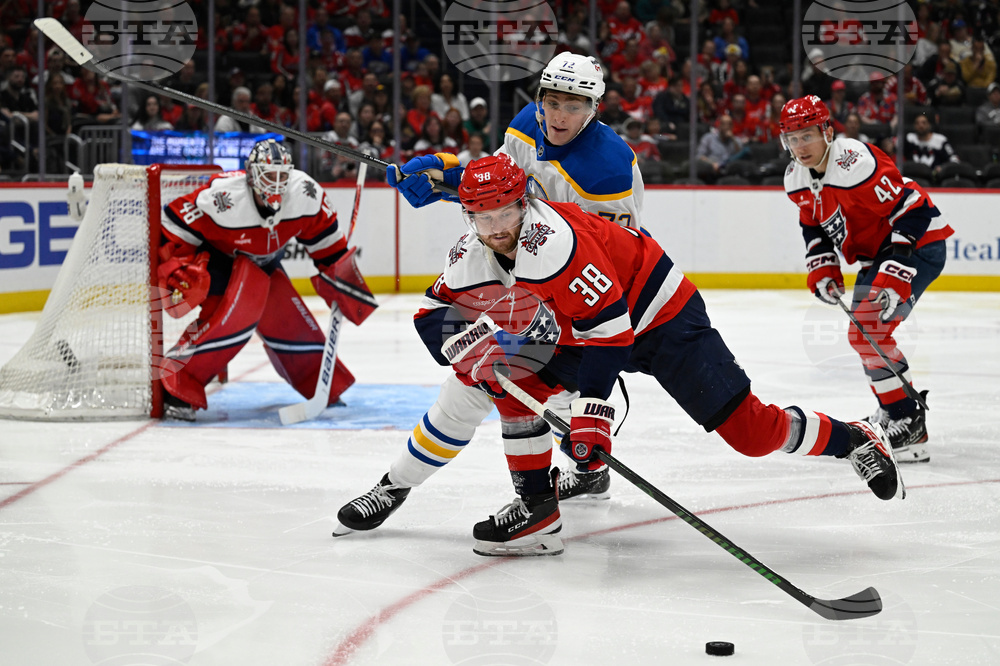 Sabres Capitals Hockey