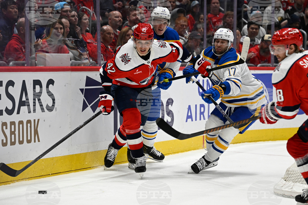 Sabres Capitals Hockey