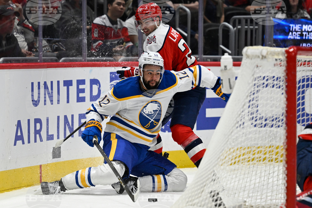 Sabres Capitals Hockey