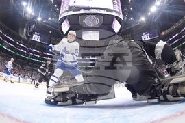 APTOPIX Maple Leaves Kings Hockey