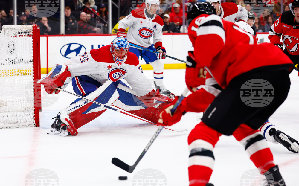 Canadiens Devils Hockey