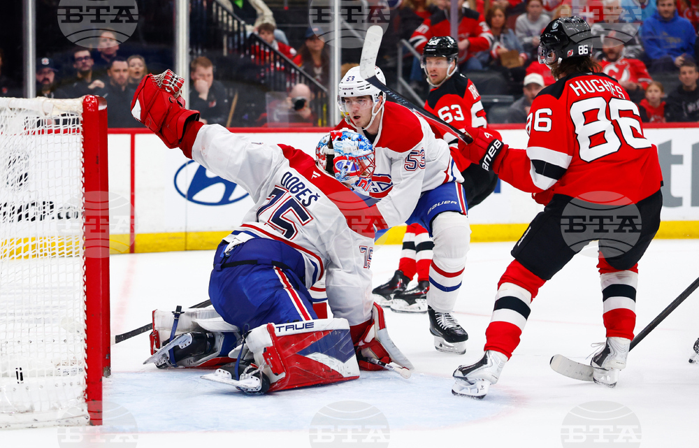 Canadiens Devils Hockey