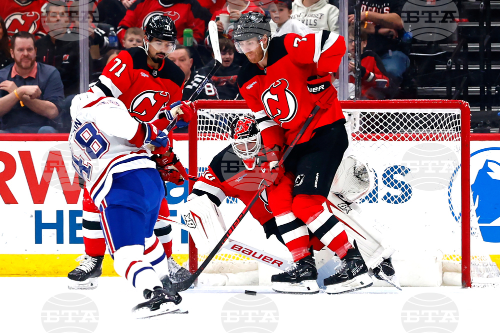 Canadiens Devils Hockey