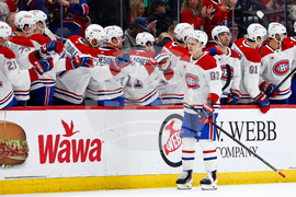 Canadiens Devils Hockey