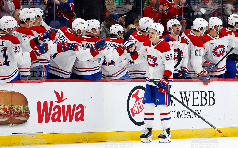 Canadiens Devils Hockey