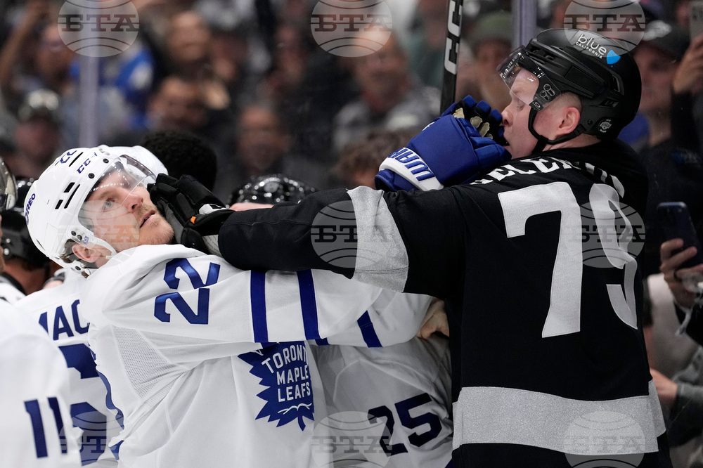 Maple Leaves Kings Hockey