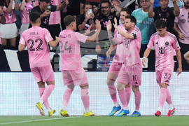 MLS Austin Inter Miami Soccer