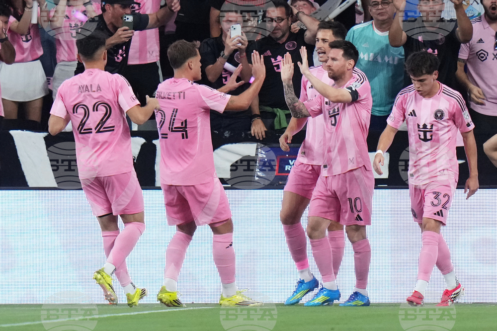 MLS Austin Inter Miami Soccer