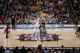 NCAA Michigan Arizona Basketball