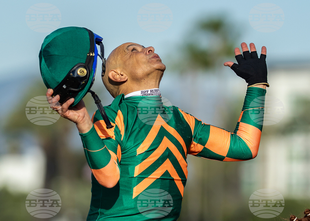 Santa Anita Horse Racing