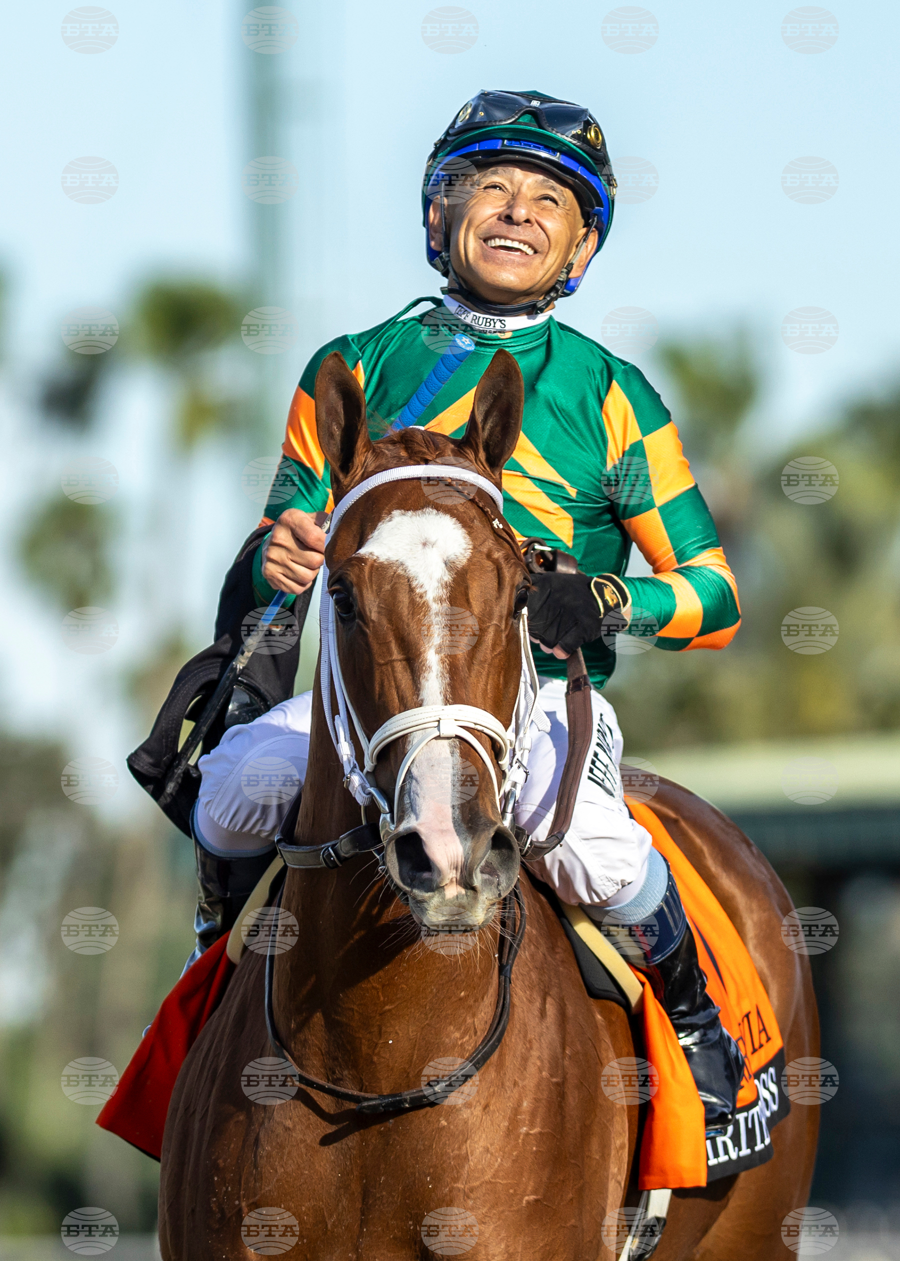 Santa Anita Horse Racing