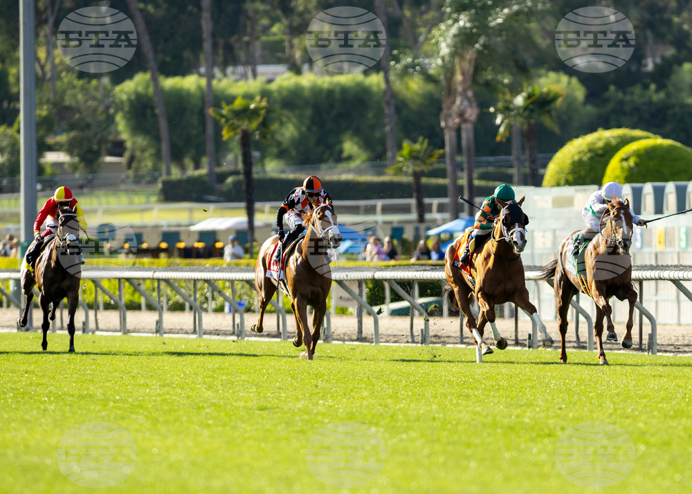Santa Anita Horse Racing