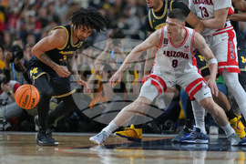 NCAA Michigan Arizona Basketball