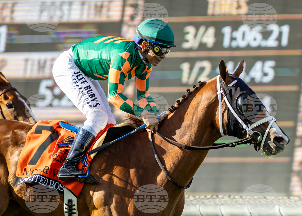 Santa Anita Horse Racing