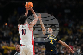 NCAA Michigan Arizona Basketball
