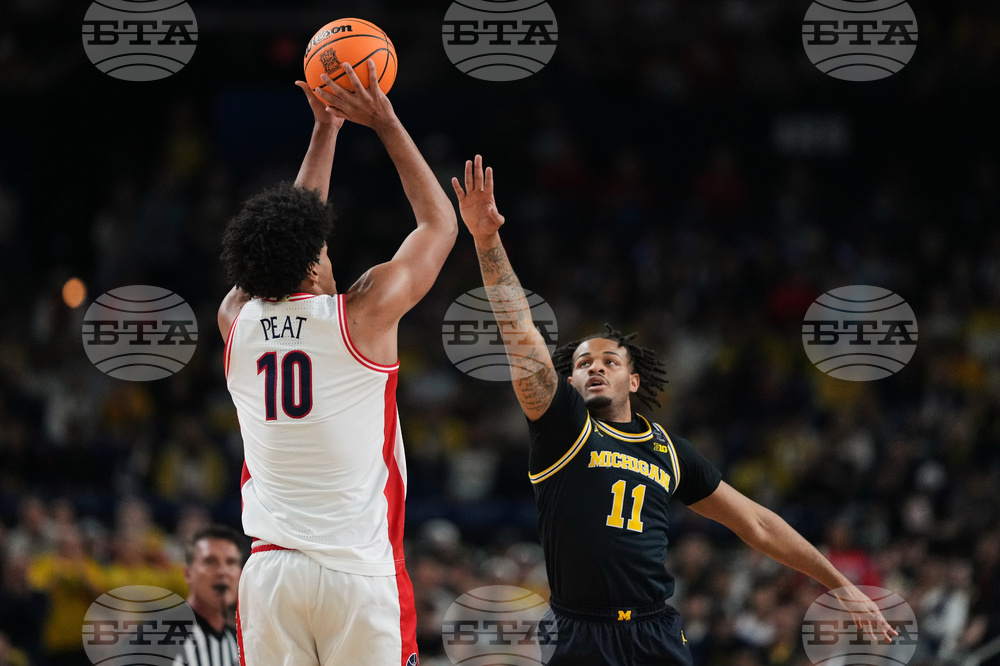 NCAA Michigan Arizona Basketball