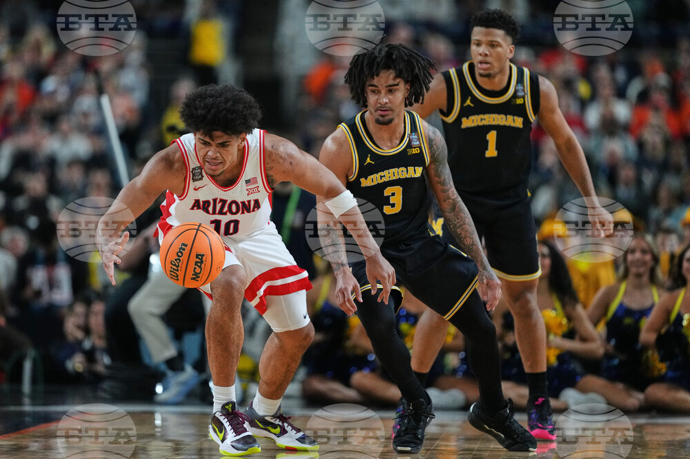 NCAA Michigan Arizona Basketball