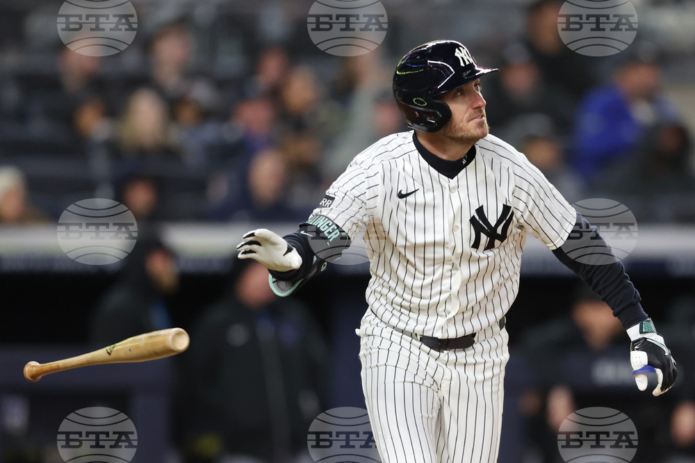 Marlins Yankees Baseball