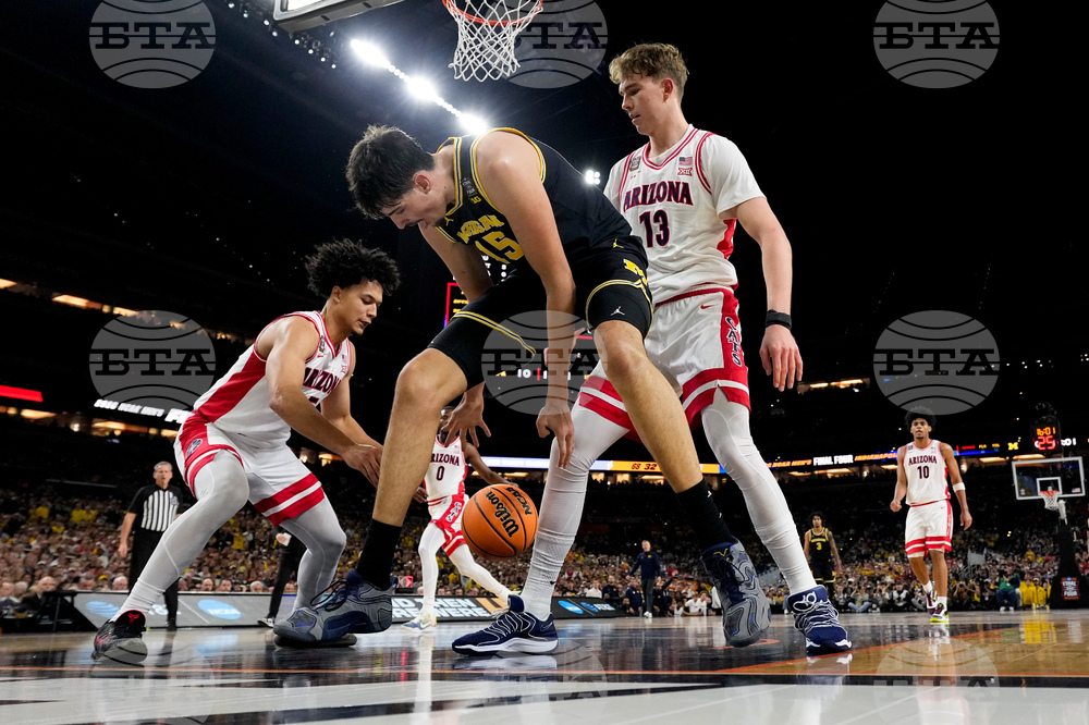 NCAA Michigan Arizona Basketball