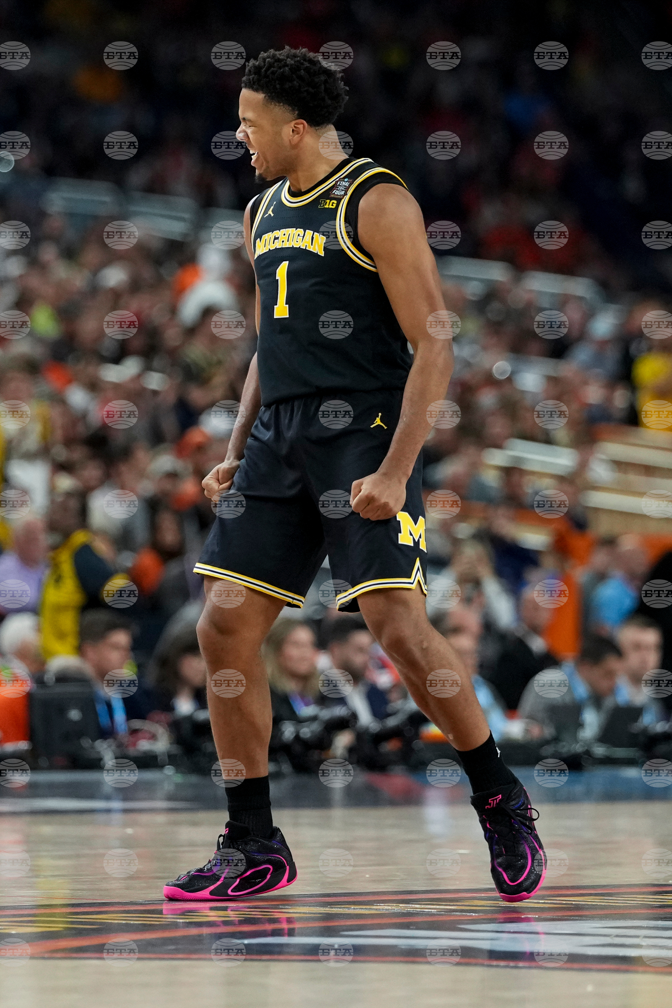 NCAA Michigan Arizona Basketball