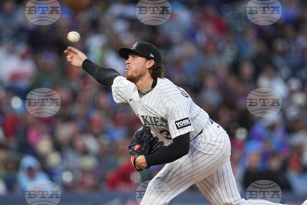 Phillies Rockies Baseball