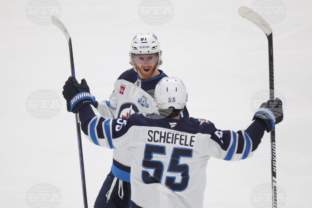 Jets Blue Jackets Hockey