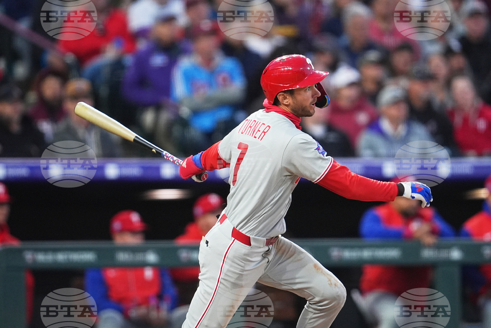 Phillies Rockies Baseball