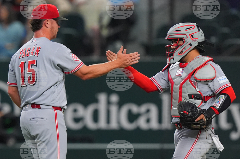 Reds Rangers Baseball