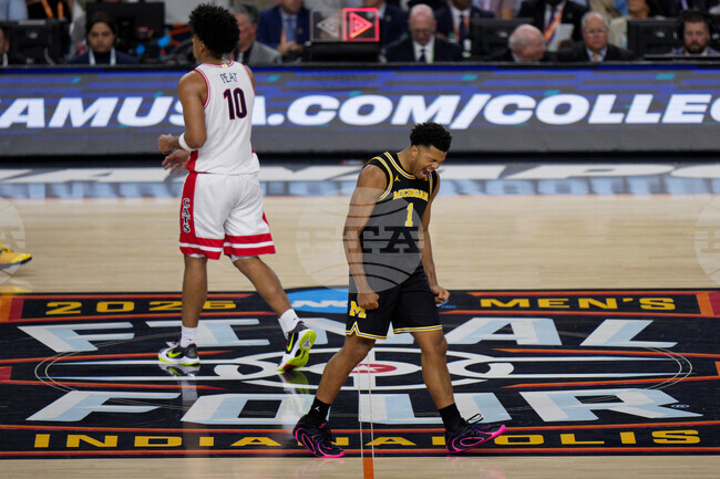 APTOPIX NCAA Michigan Arizona Basketball