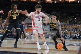 NCAA Michigan Arizona Basketball
