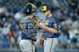 Brewers Royals Baseball