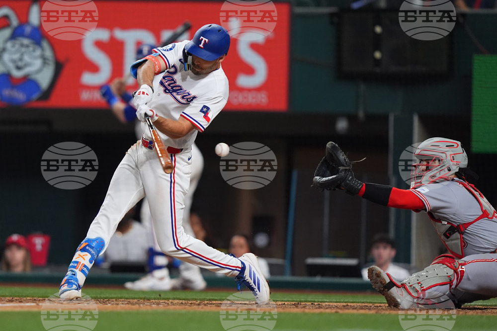 Reds Rangers Baseball