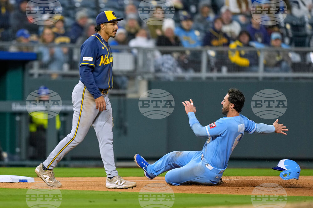 Brewers Royals Baseball