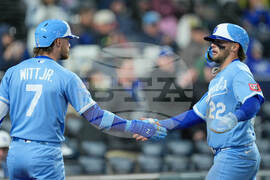 Brewers Royals Baseball