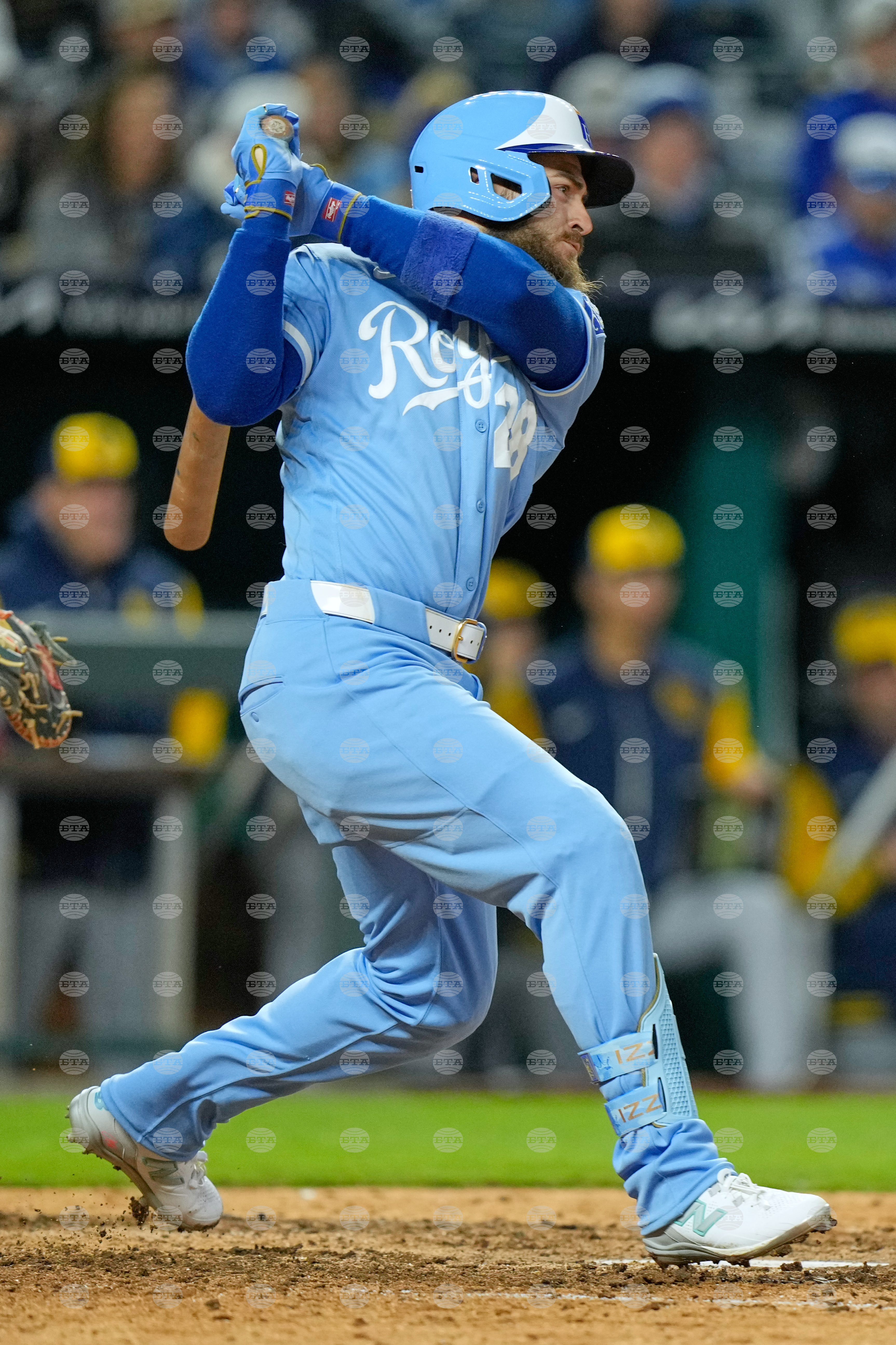 Brewers Royals Baseball