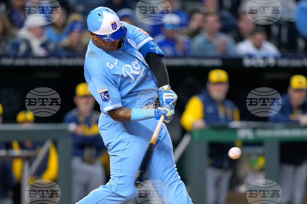 Brewers Royals Baseball