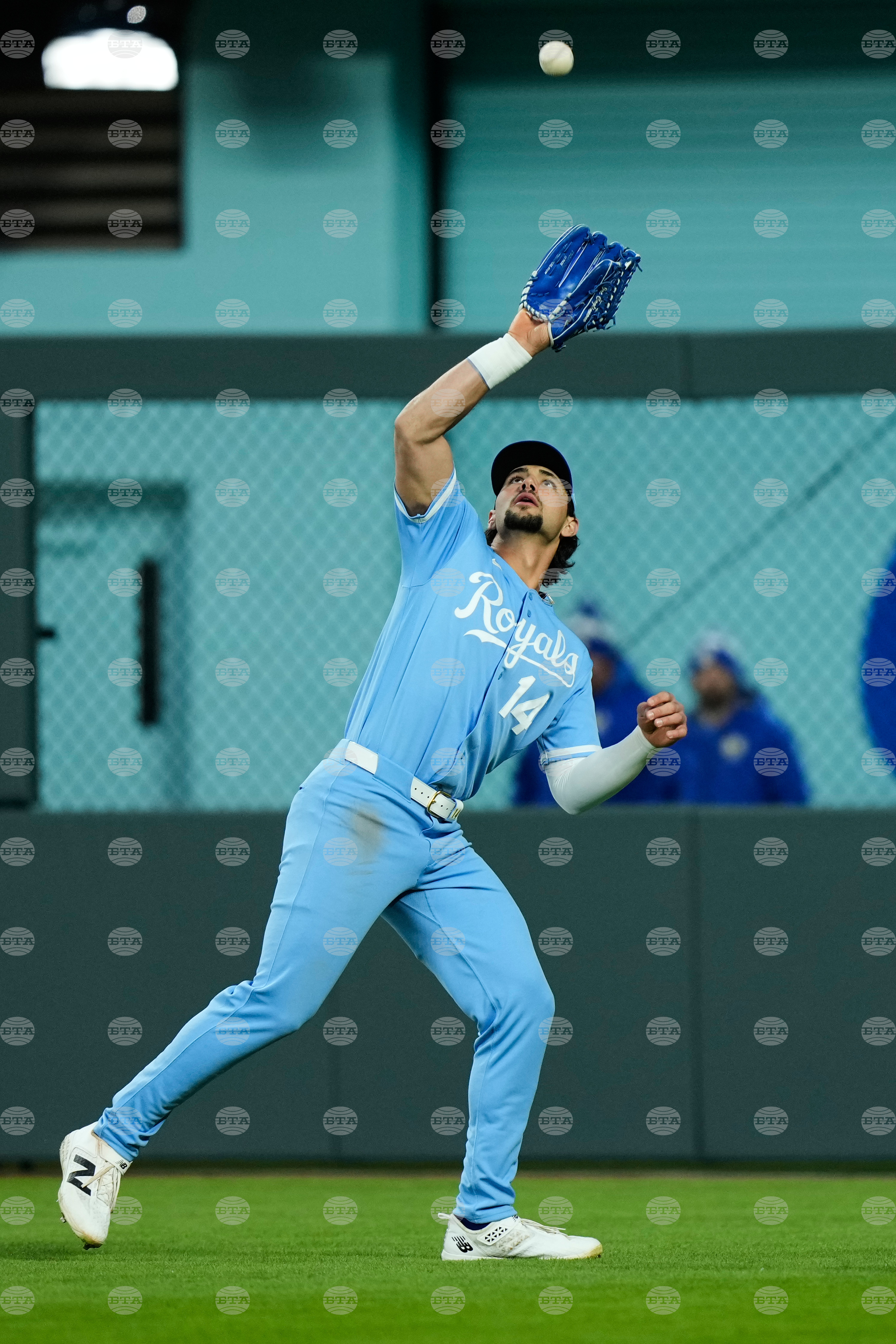 Brewers Royals Baseball