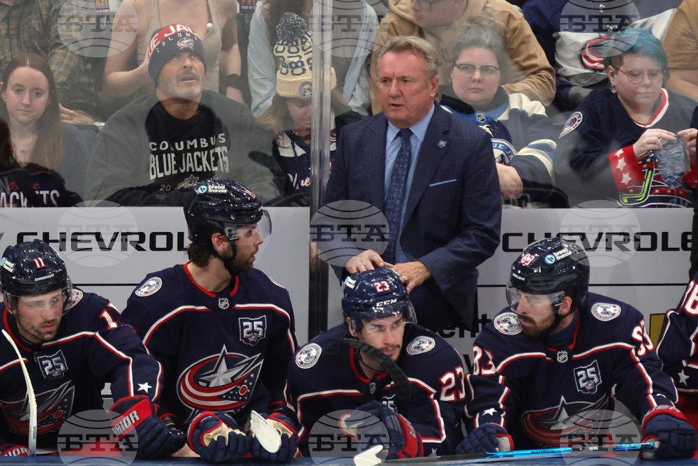 Jets Blue Jackets Hockey