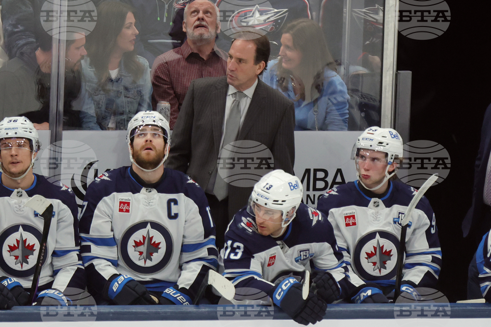 Jets Blue Jackets Hockey