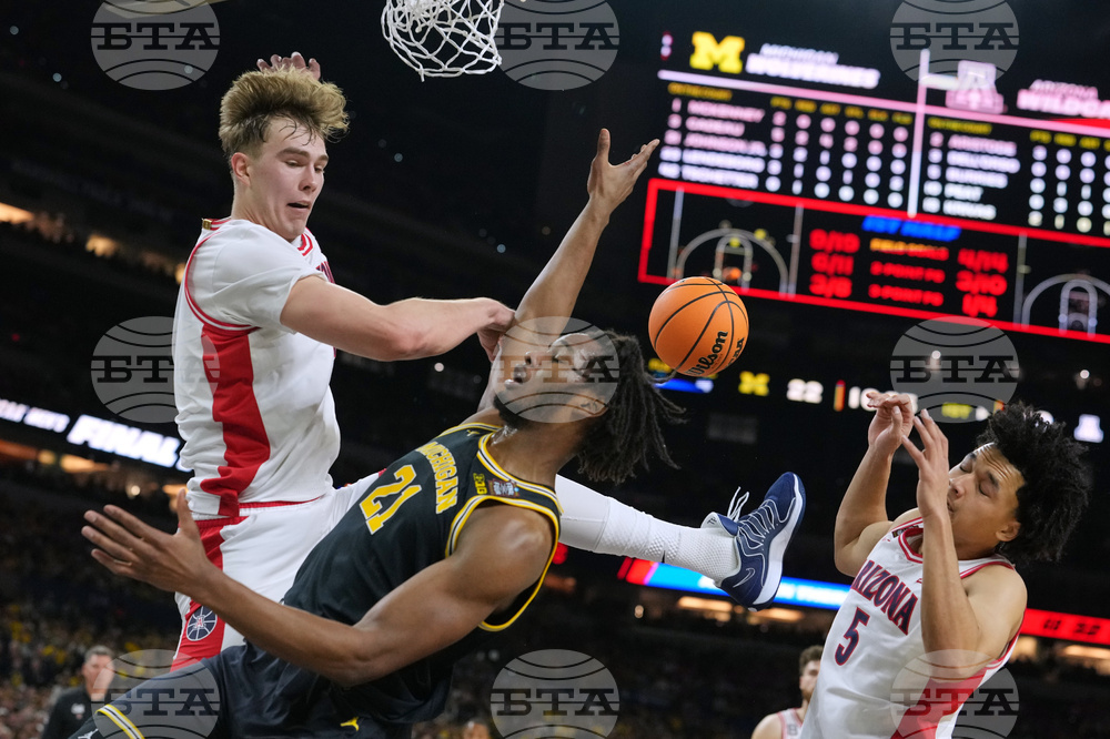 NCAA Michigan Arizona Basketball