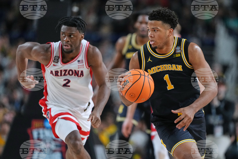 NCAA Michigan Arizona Basketball