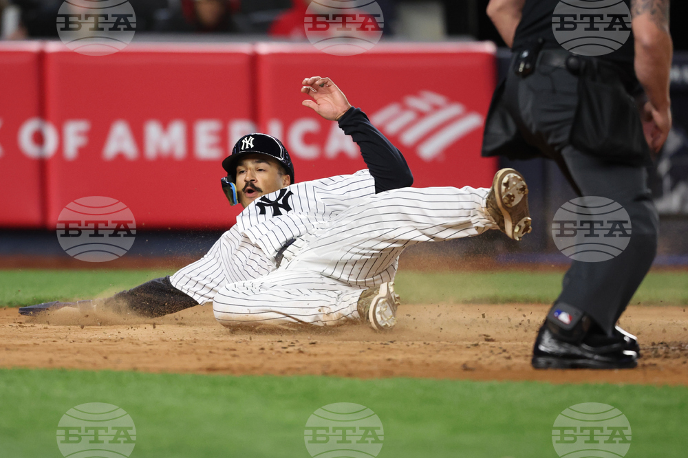 Marlins Yankees Baseball