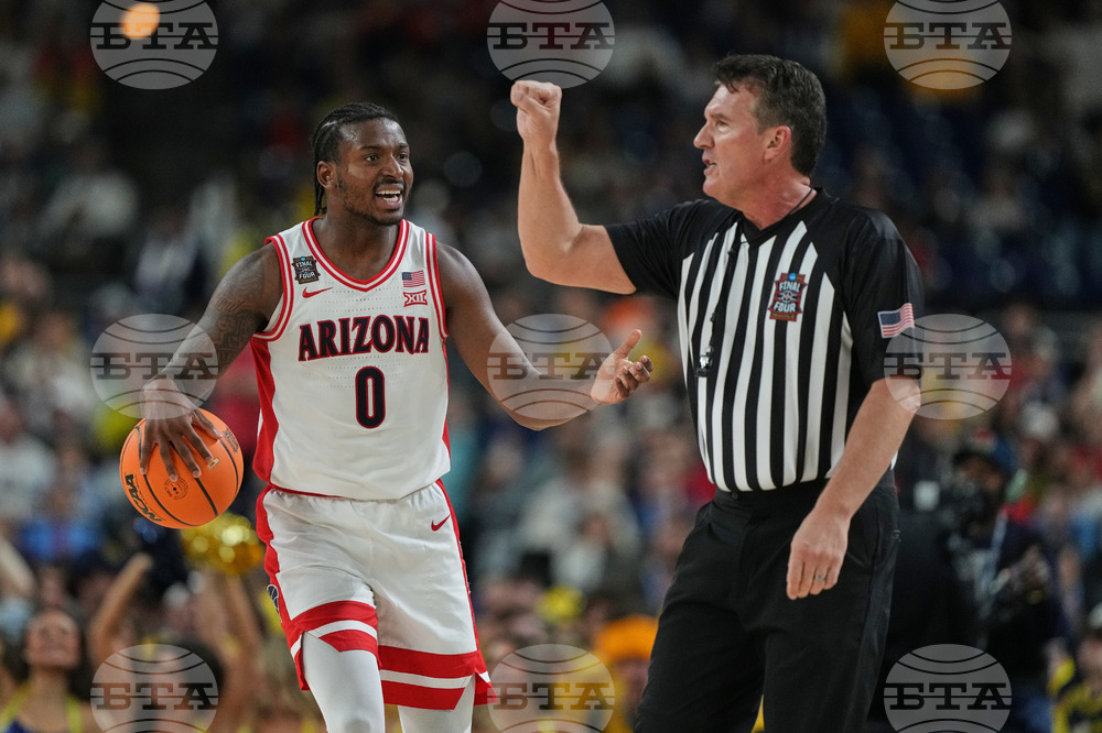NCAA Michigan Arizona Basketball