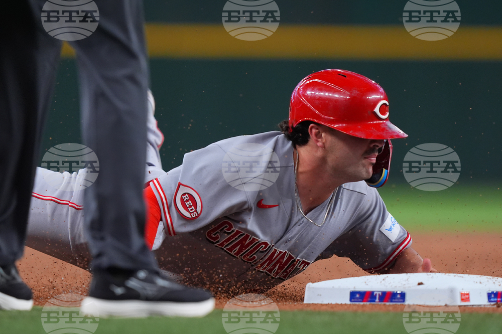 Reds Rangers Baseball