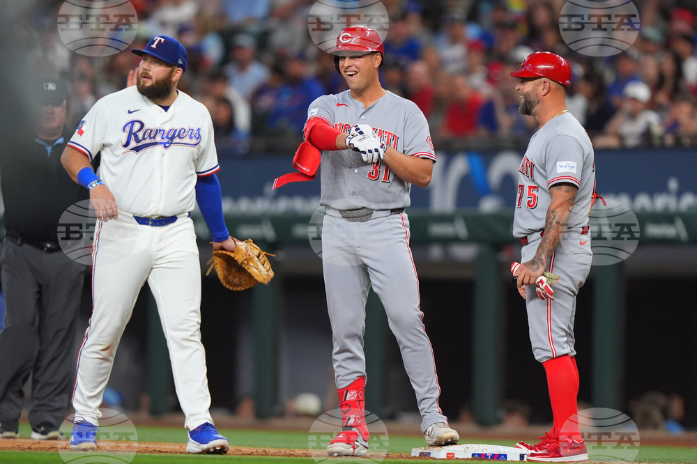 Reds Rangers Baseball