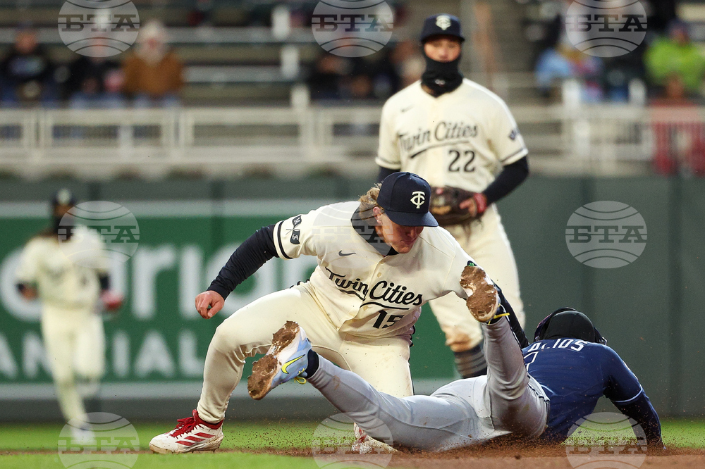 Rays Twins Baseball