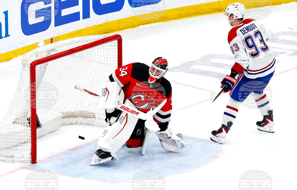 Canadiens Devils Hockey