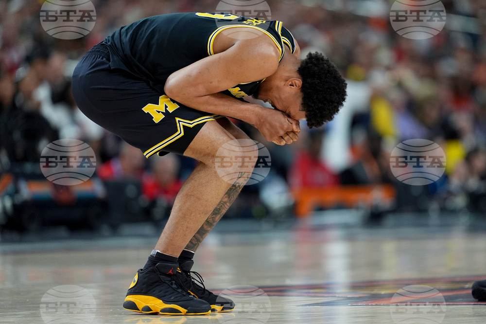 NCAA Michigan Arizona Basketball